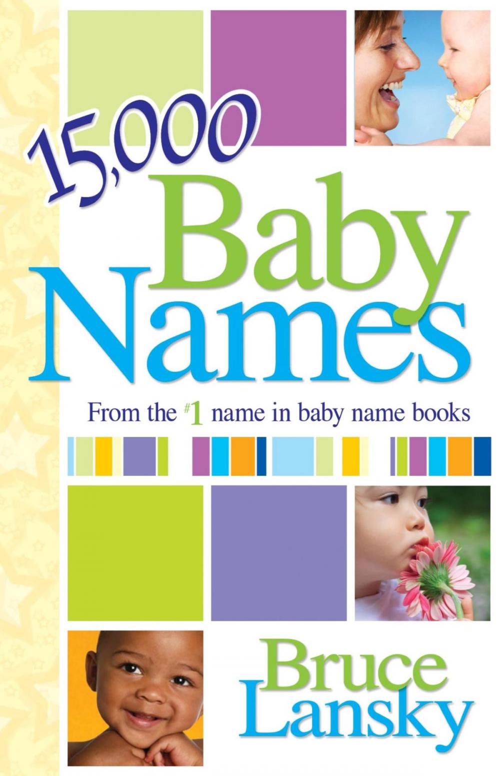 Big bigCover of 15,000+ Baby Names