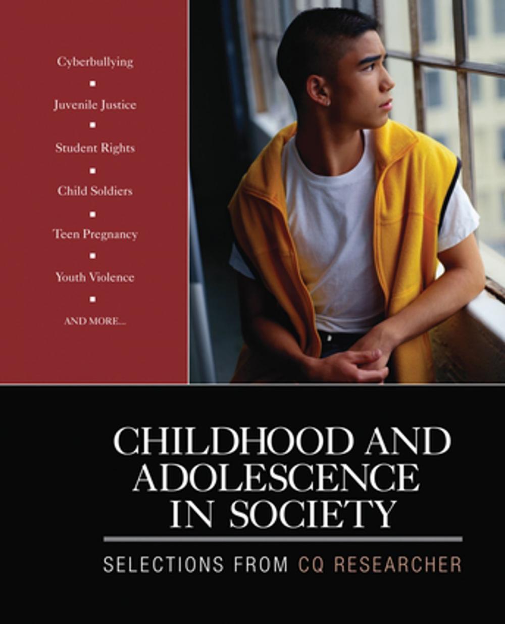 Big bigCover of Childhood and Adolescence in Society