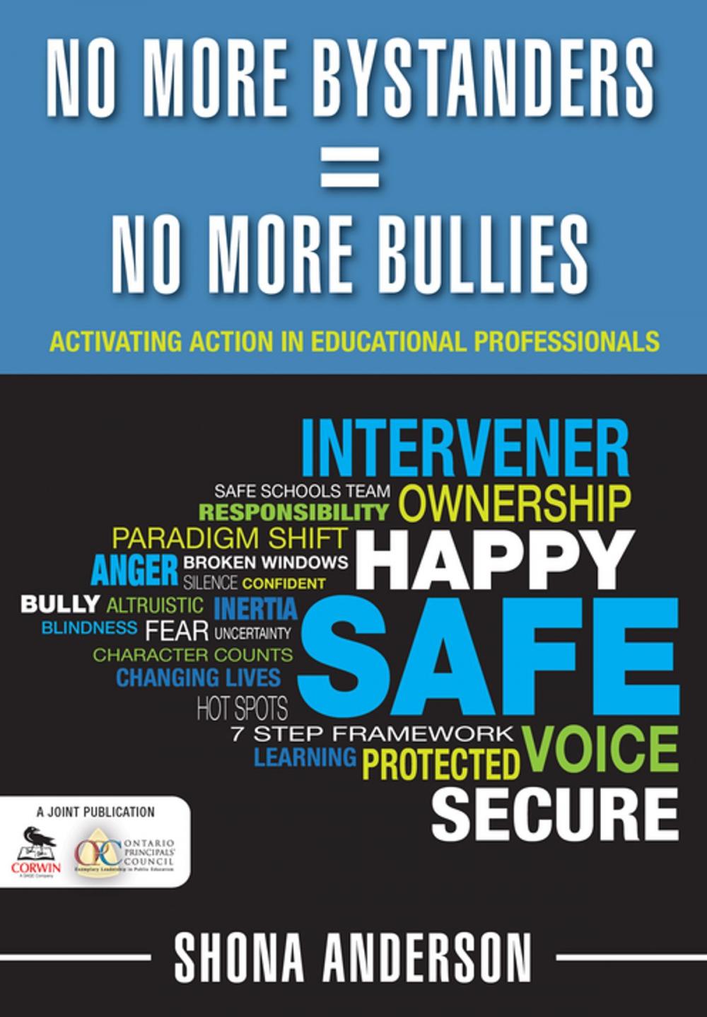 Big bigCover of No More Bystanders = No More Bullies