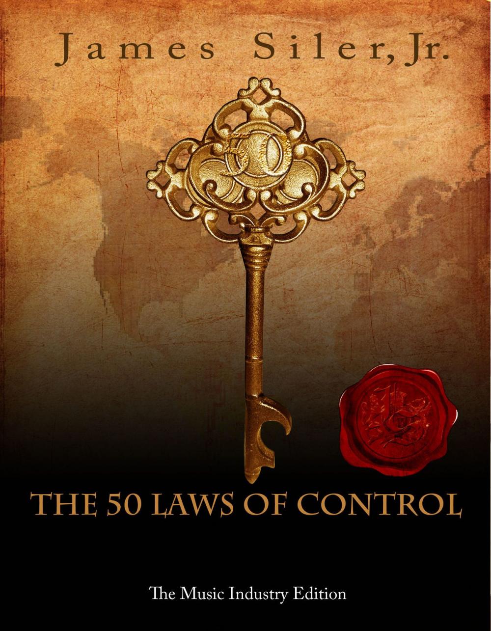 Big bigCover of The 50 Laws of Control: The Music Industry Edition