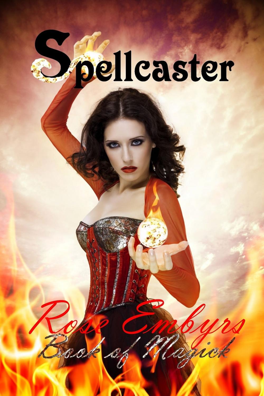 Big bigCover of Spellcaster: Book of Magick
