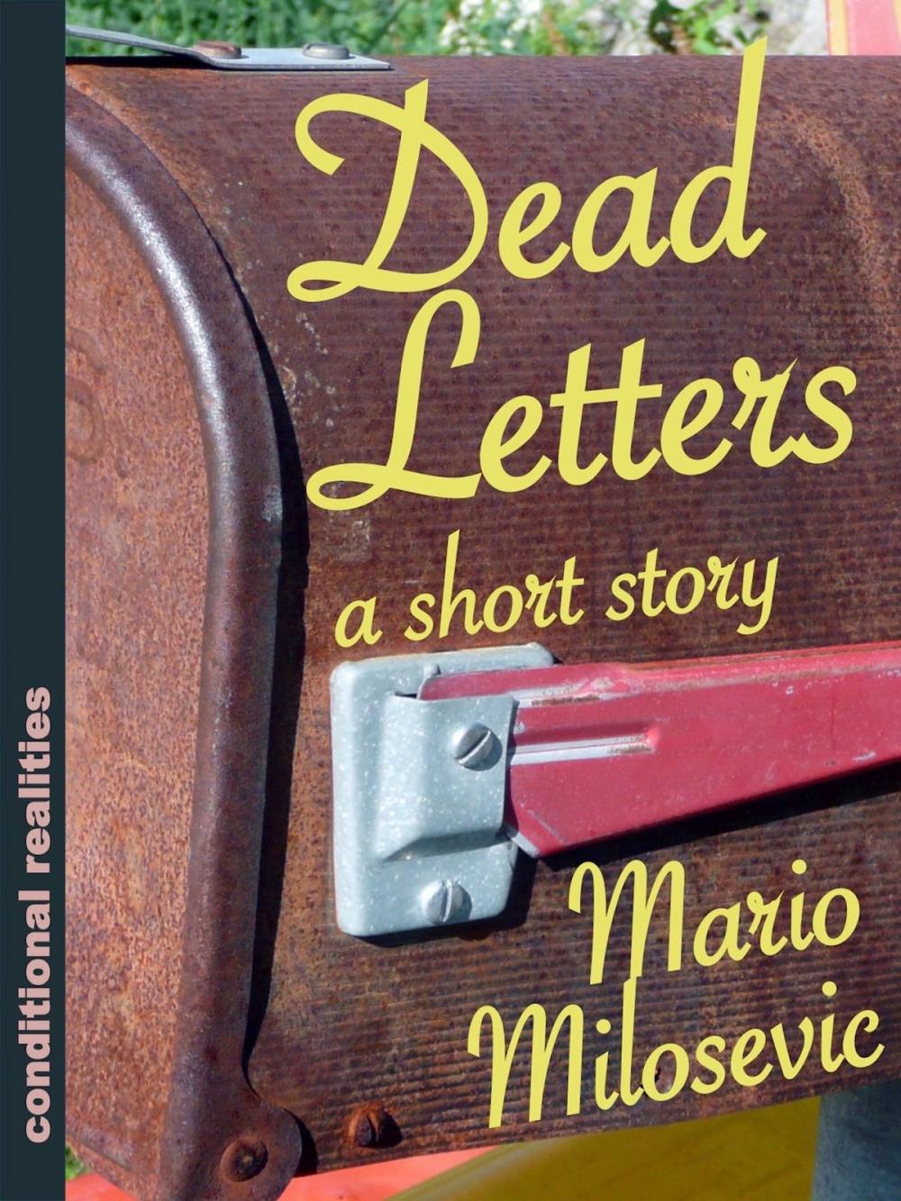Big bigCover of Dead Letters