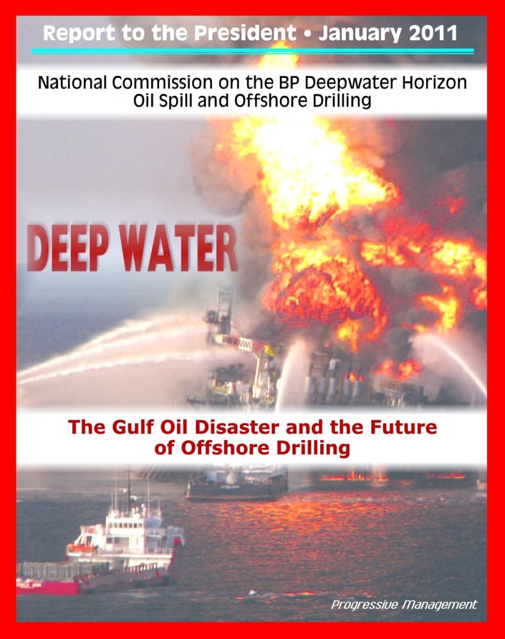 Big bigCover of Deep Water: The Gulf Oil Disaster and the Future of Offshore Drilling - The Report of the National Commission on the BP Deepwater Horizon Oil Spill and Offshore Drilling