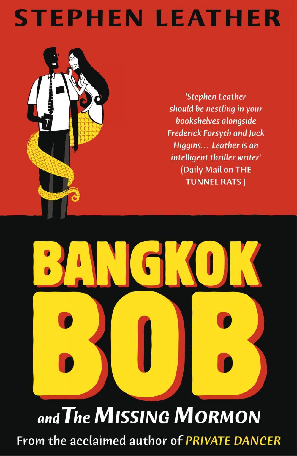 Big bigCover of Bangkok Bob and The Missing Mormon