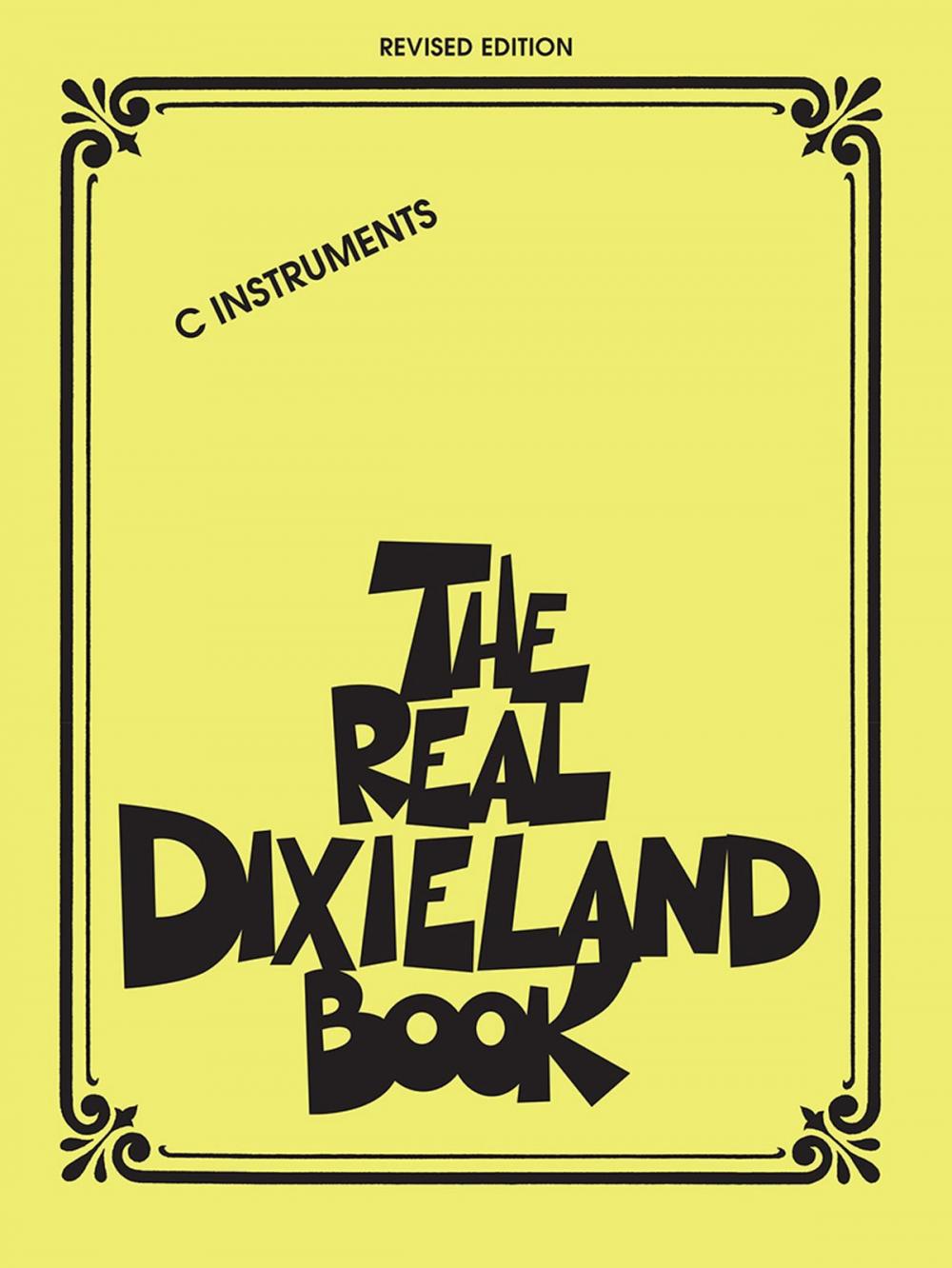 Big bigCover of The Real Dixieland Book Songbook