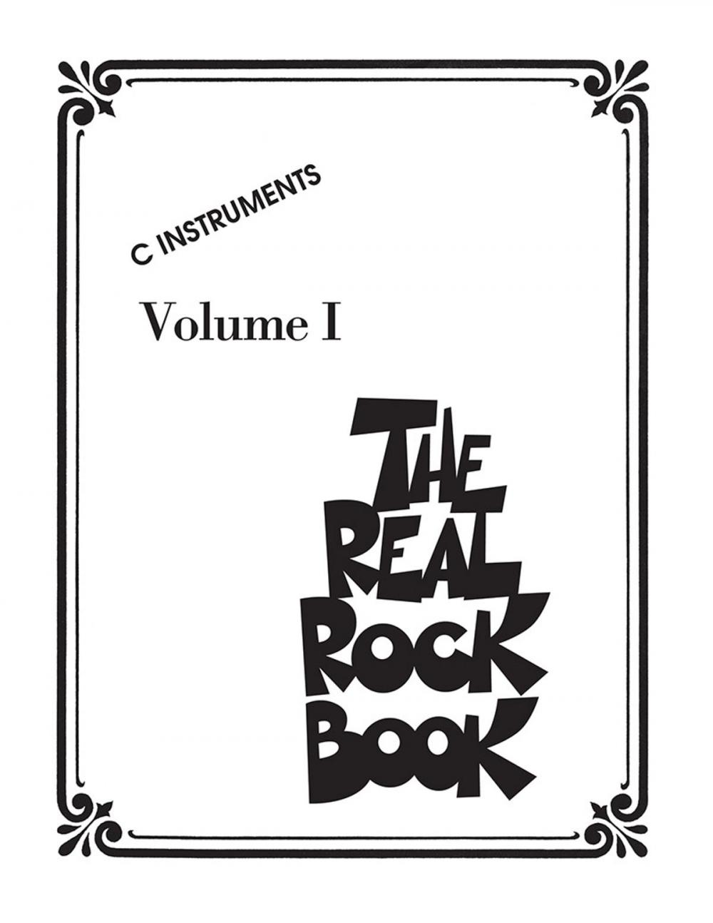 Big bigCover of The Real Rock Book (Songbook)