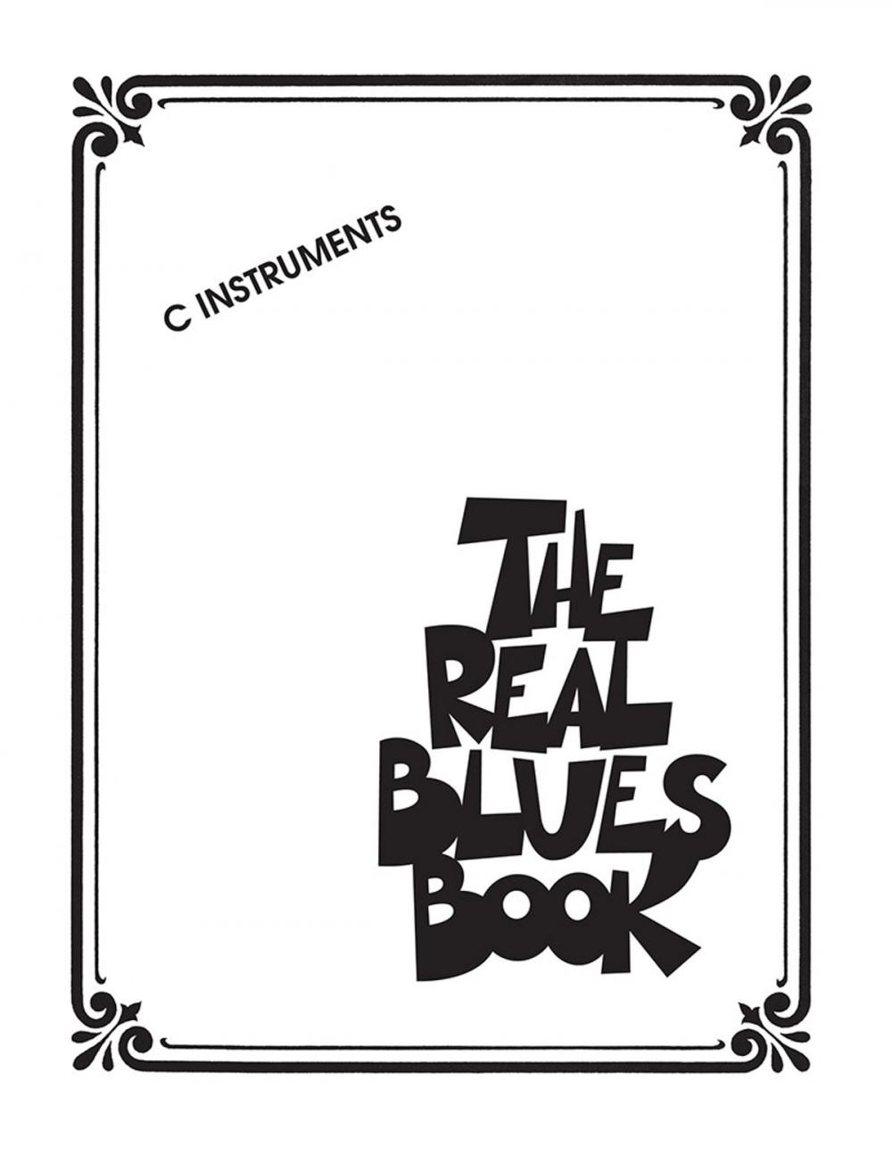 Big bigCover of The Real Blues Book (Songbook)