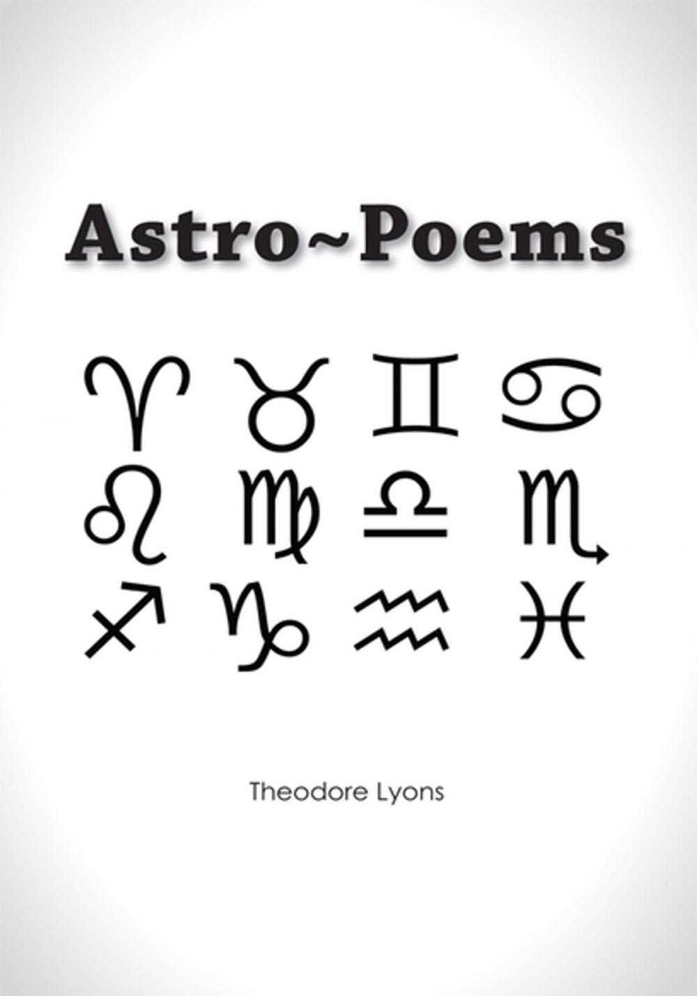 Big bigCover of Astro~Poems