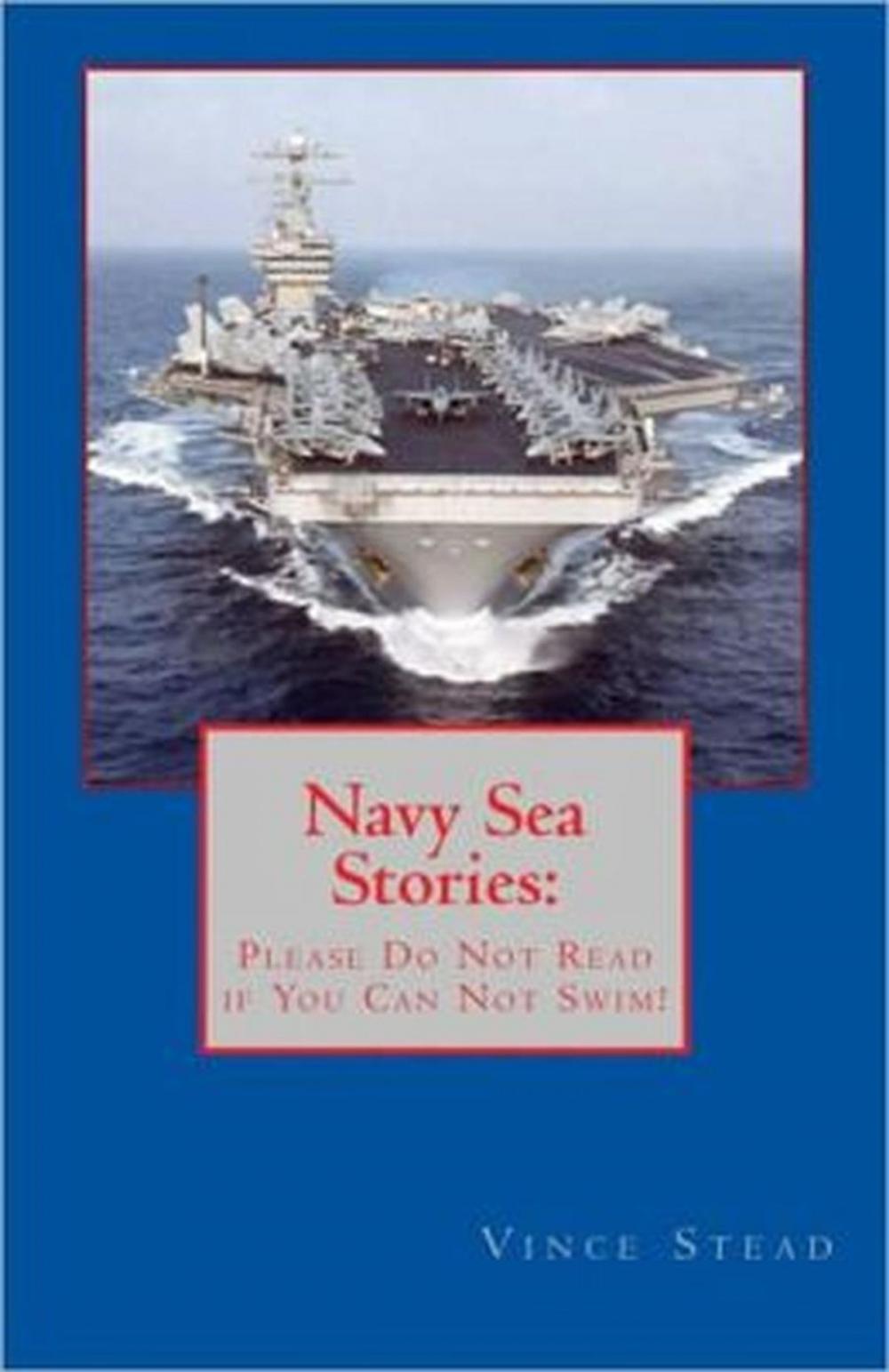 Big bigCover of Navy Sea Stories