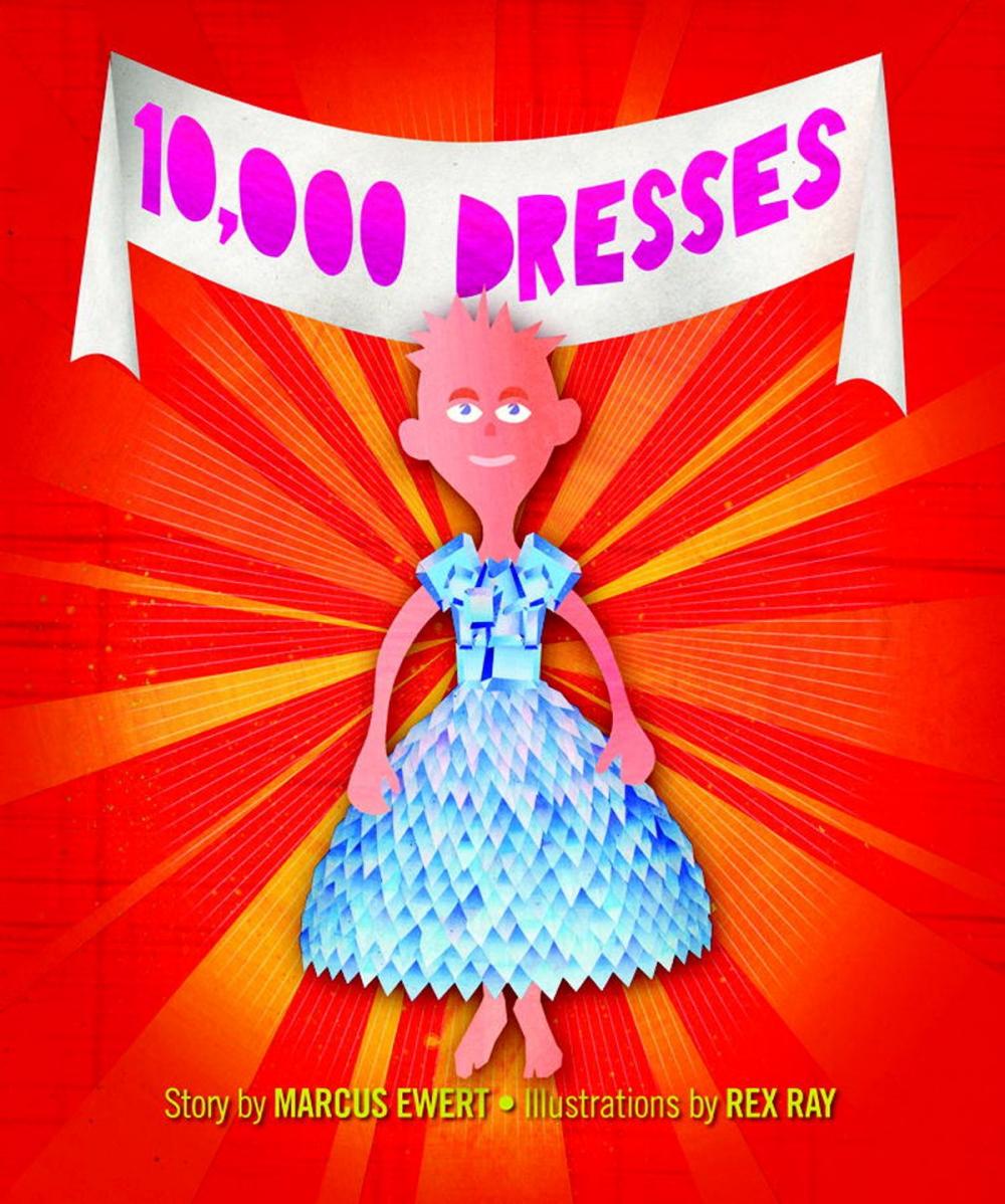 Big bigCover of 10,000 Dresses