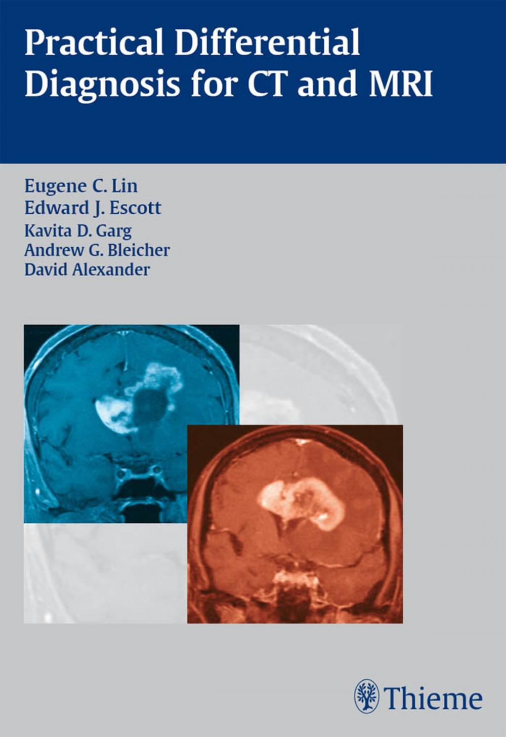 Big bigCover of Practical Differential Diagnosis for CT and MRI