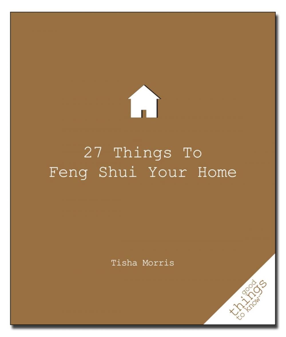 Big bigCover of 27 Things to Feng Shui Your Home