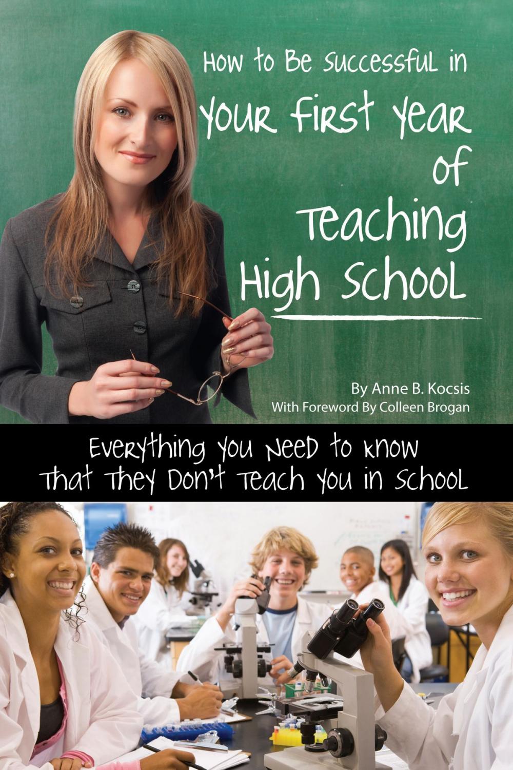 Big bigCover of How to Be Successful in Your First Year of Teaching High School