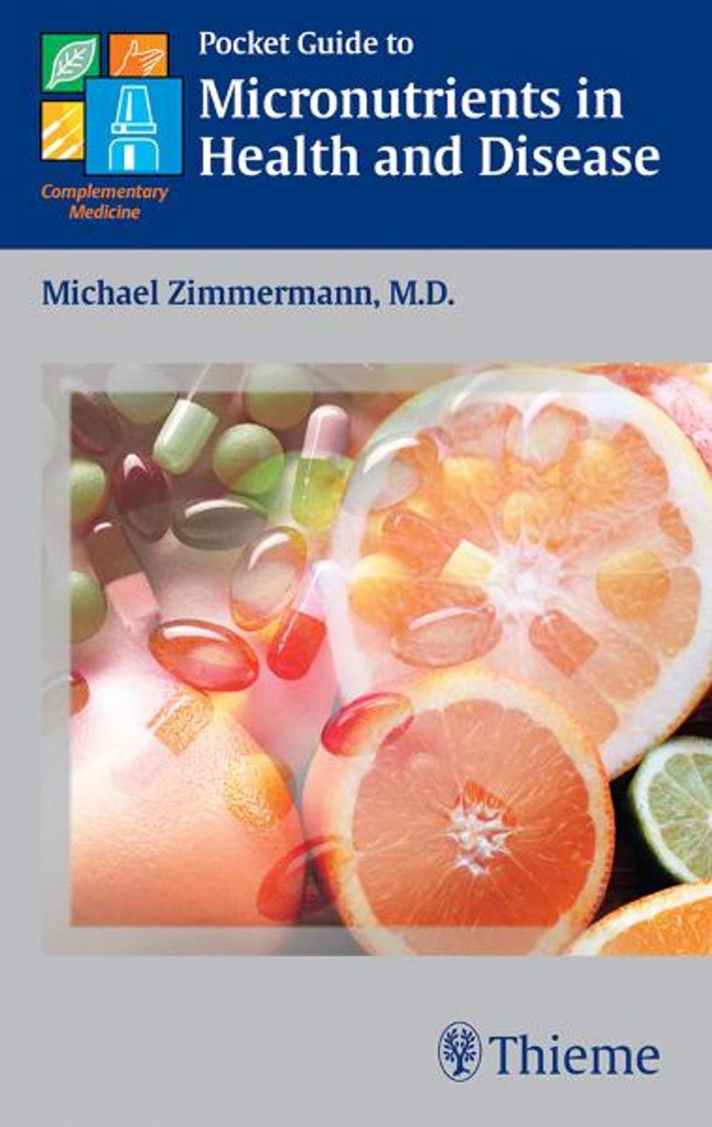 Big bigCover of Pocket Guide to Micronutrients in Health and Disease