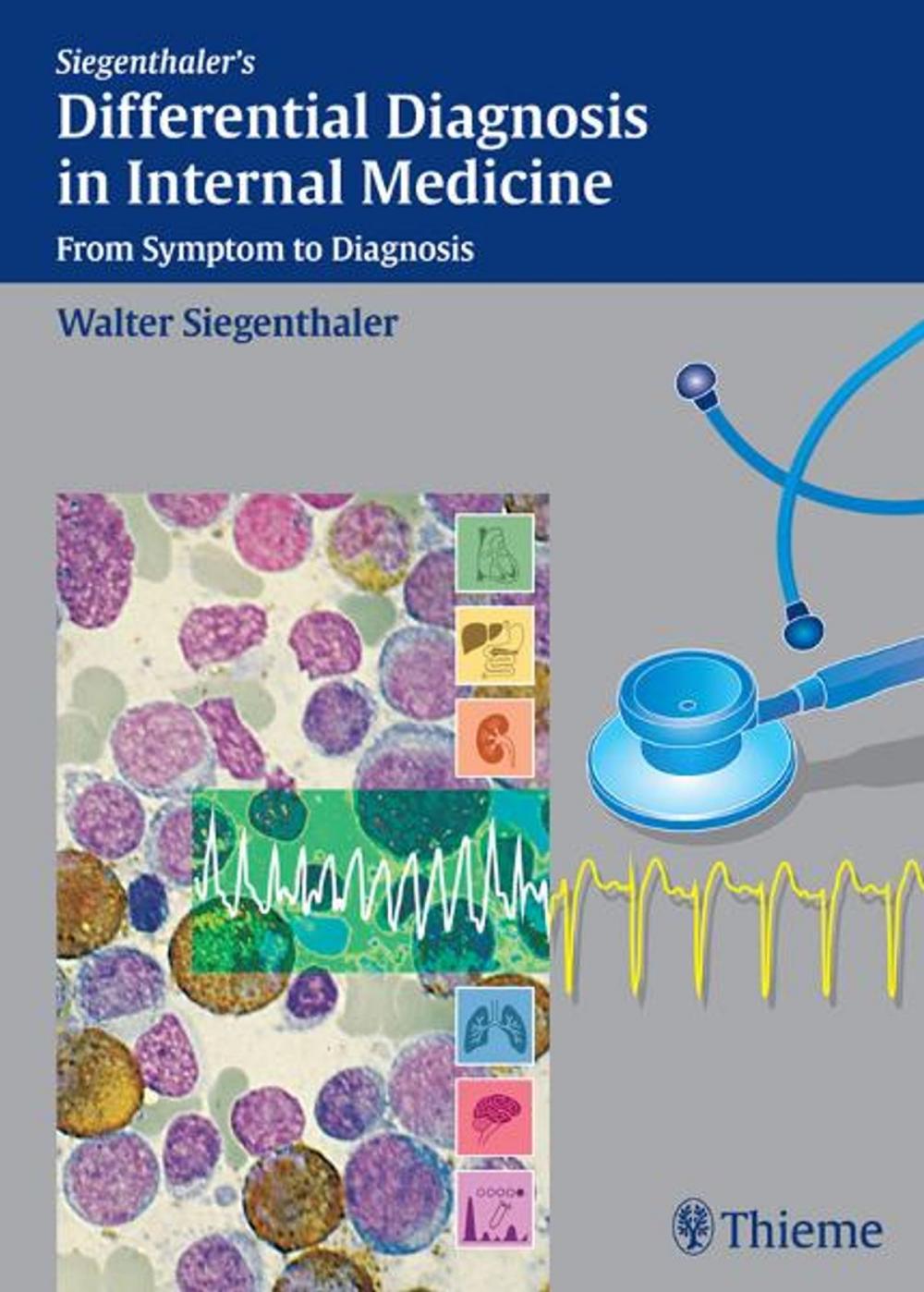 Big bigCover of Differential Diagnosis in Internal Medicine