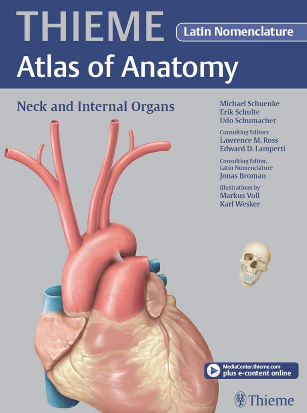Big bigCover of Neck and Internal Organs - Latin Nomencl. (THIEME Atlas of Anatomy)