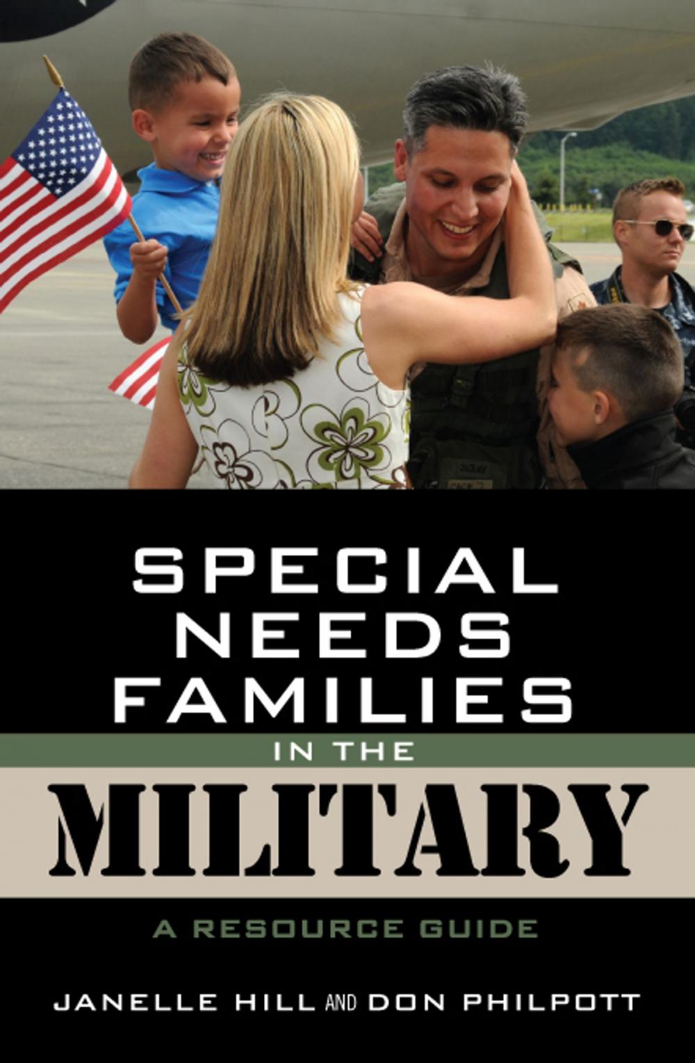 Big bigCover of Special Needs Families in the Military