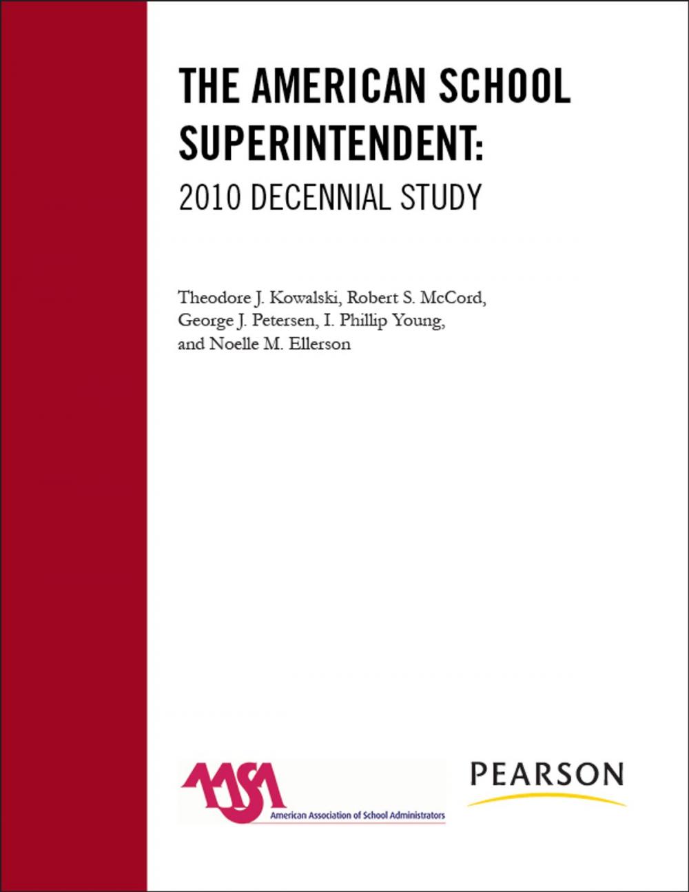 Big bigCover of The American School Superintendent