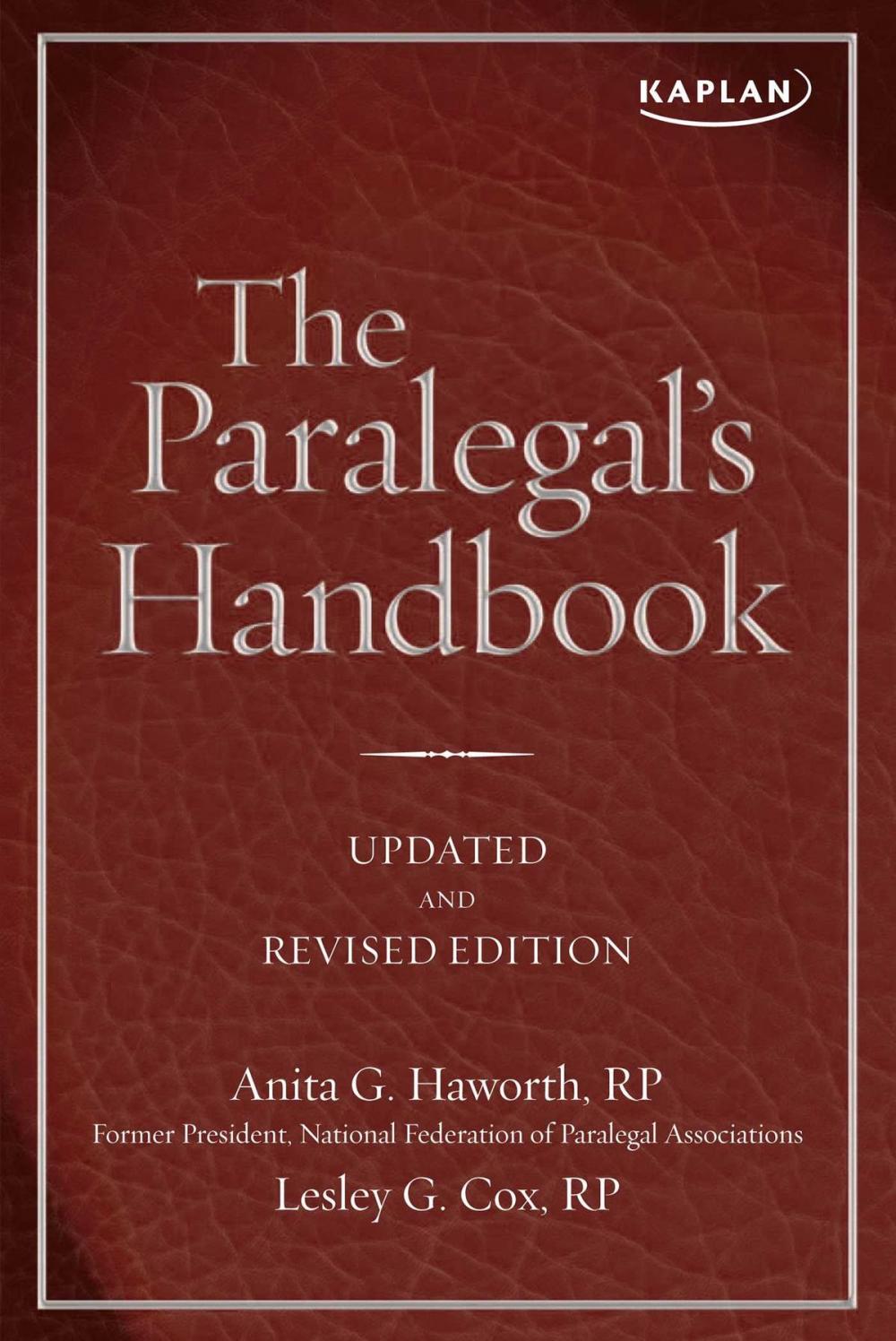 Big bigCover of The Paralegal's Handbook