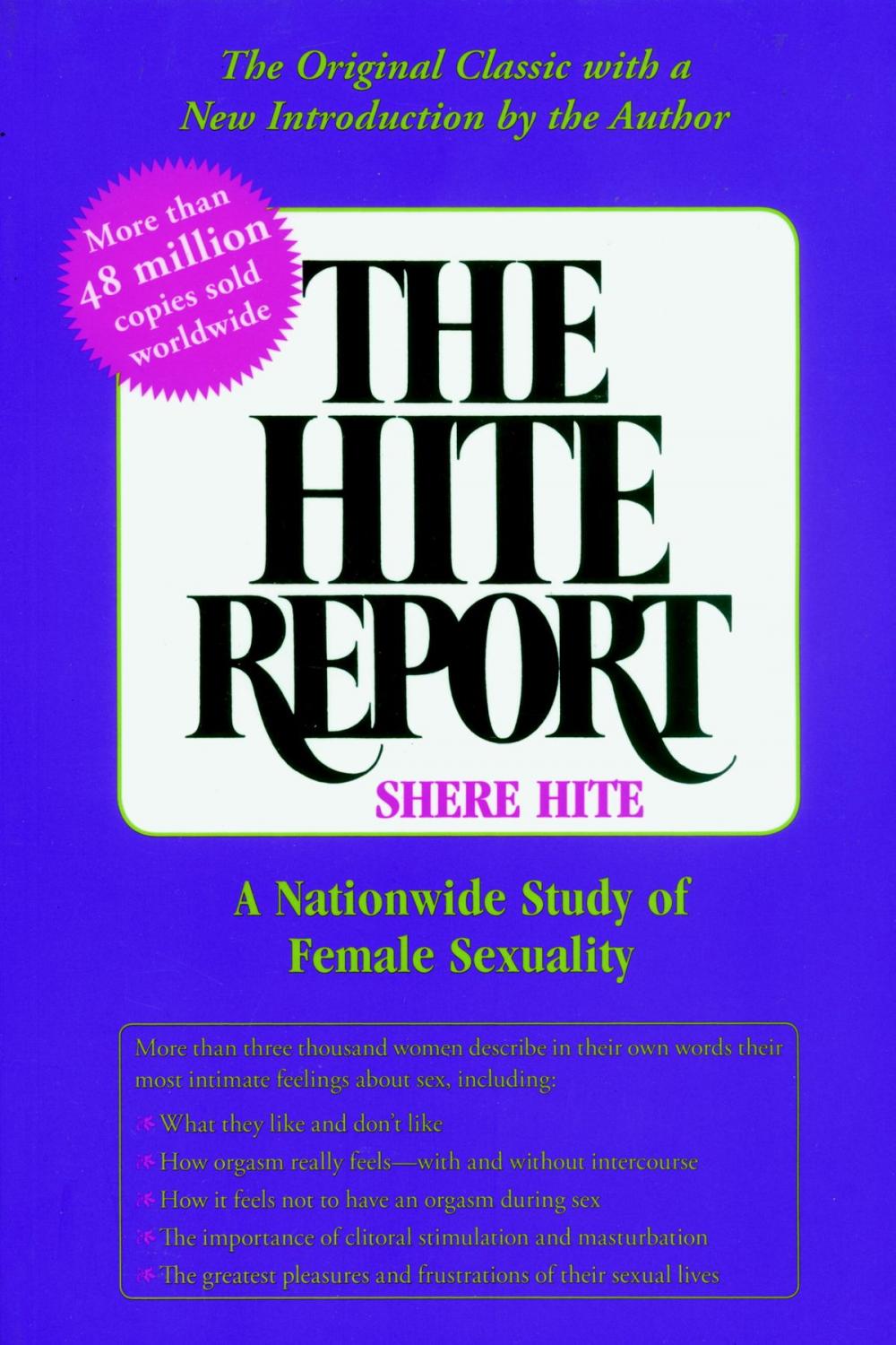 Big bigCover of The Hite Report