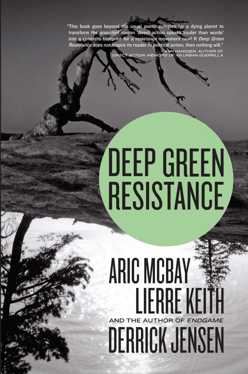 Big bigCover of Deep Green Resistance