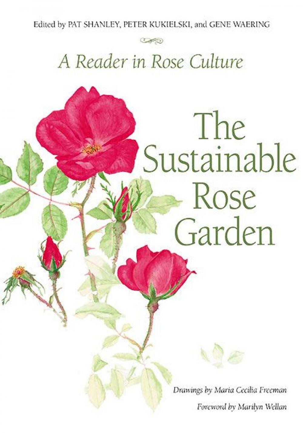 Big bigCover of Sustainable Rose Garden