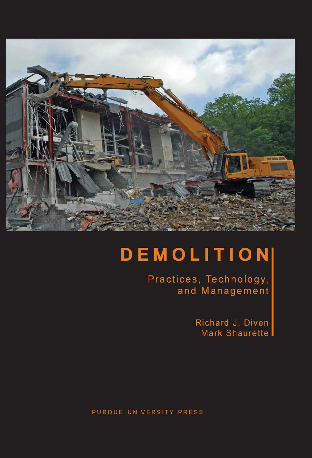 Big bigCover of Demolition: Practices, Technology, and Management