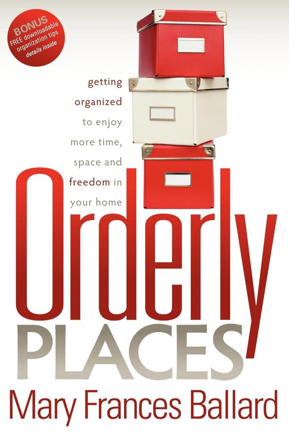 Big bigCover of Orderly Places