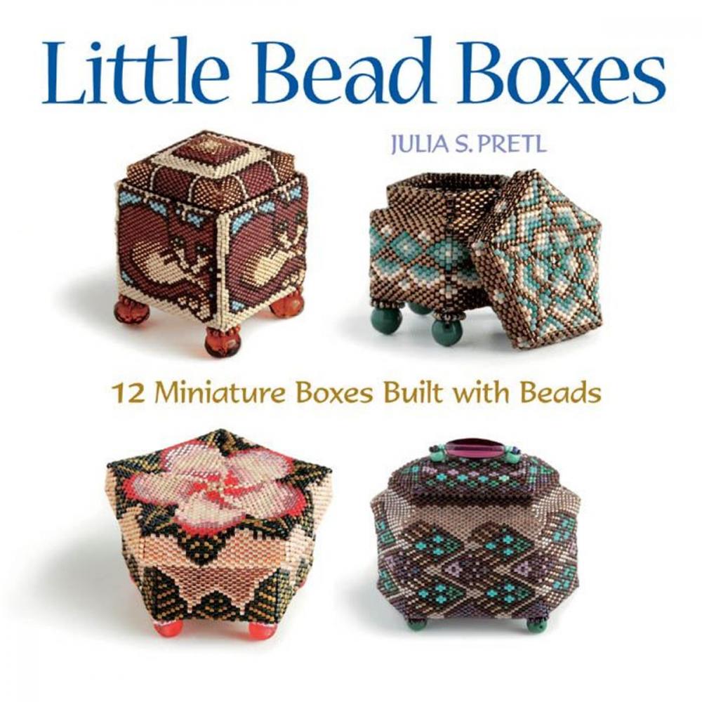 Big bigCover of Little Bead Boxes