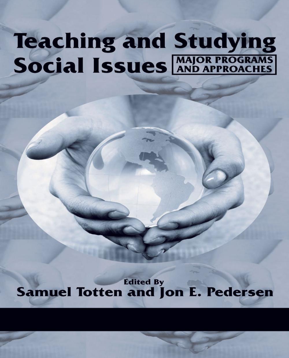 Big bigCover of Teaching and Studying Social Issues