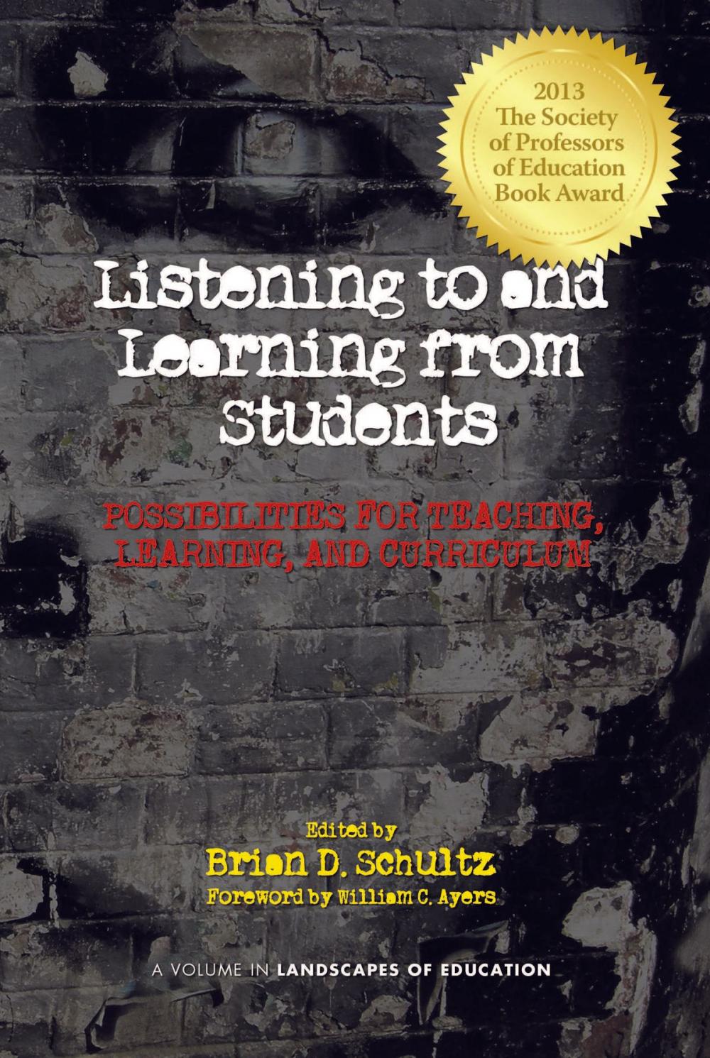 Big bigCover of Listening to and Learning from Students