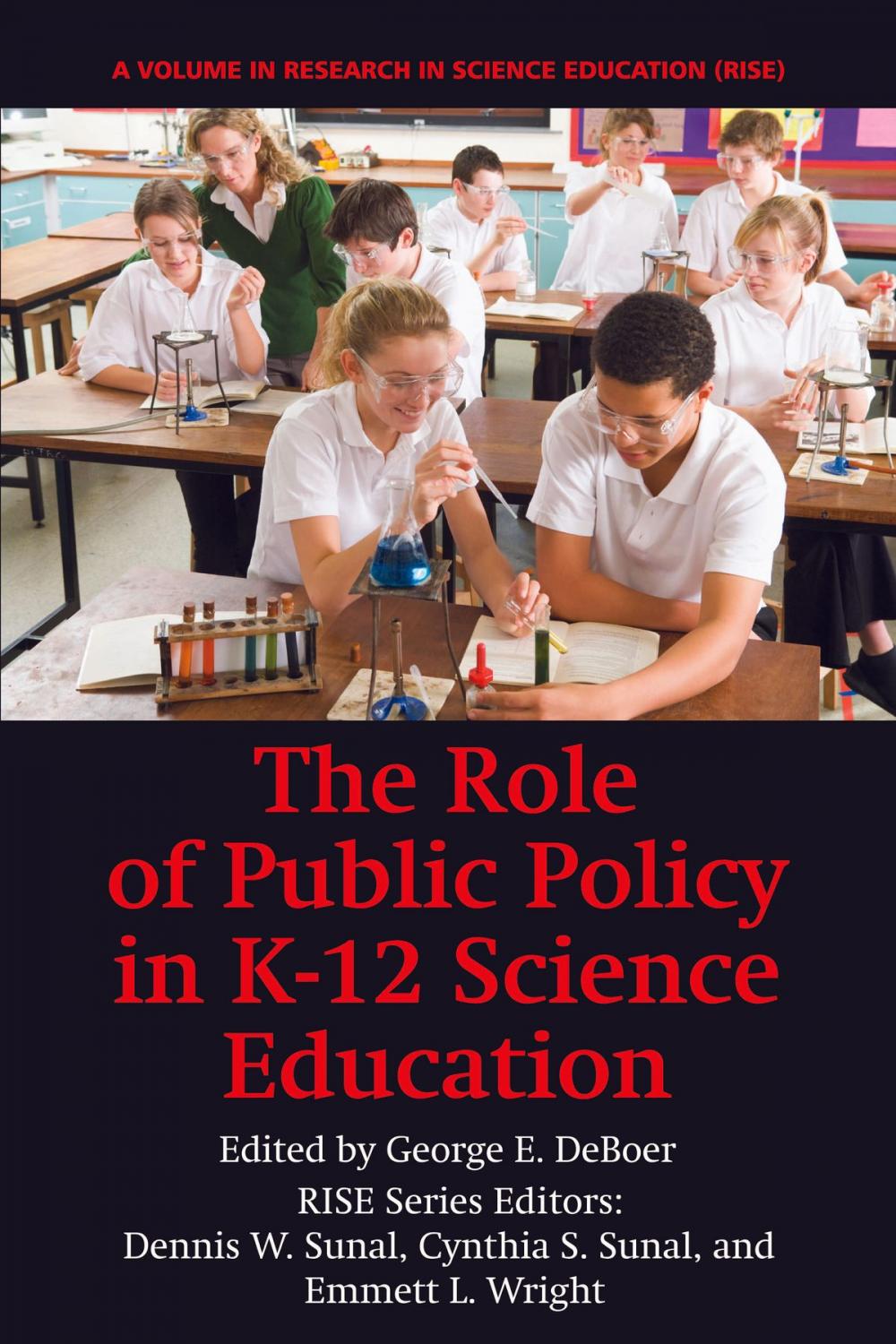 Big bigCover of The Role of Public Policy in K12 Science Education