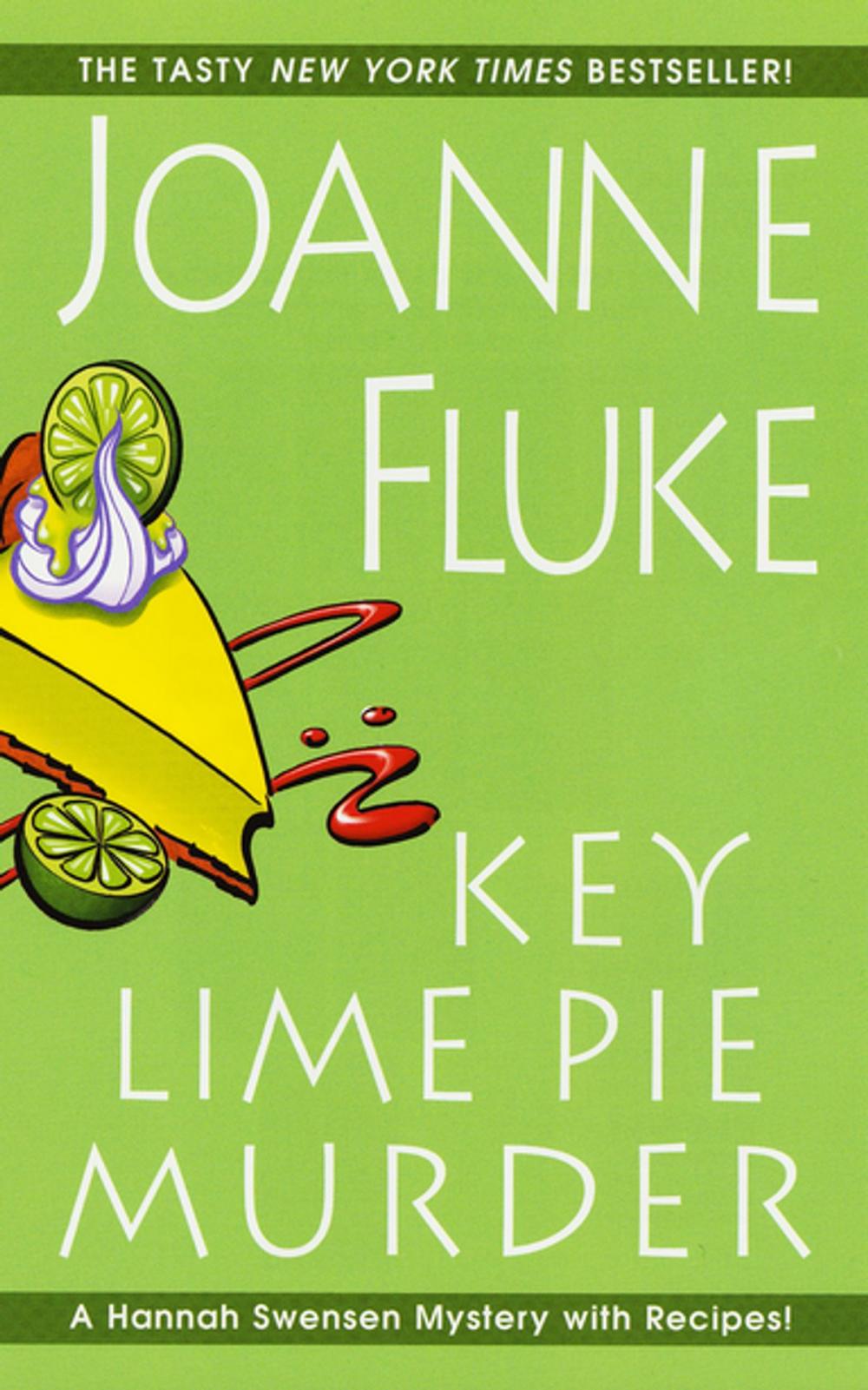 Big bigCover of Key Lime Pie Murder