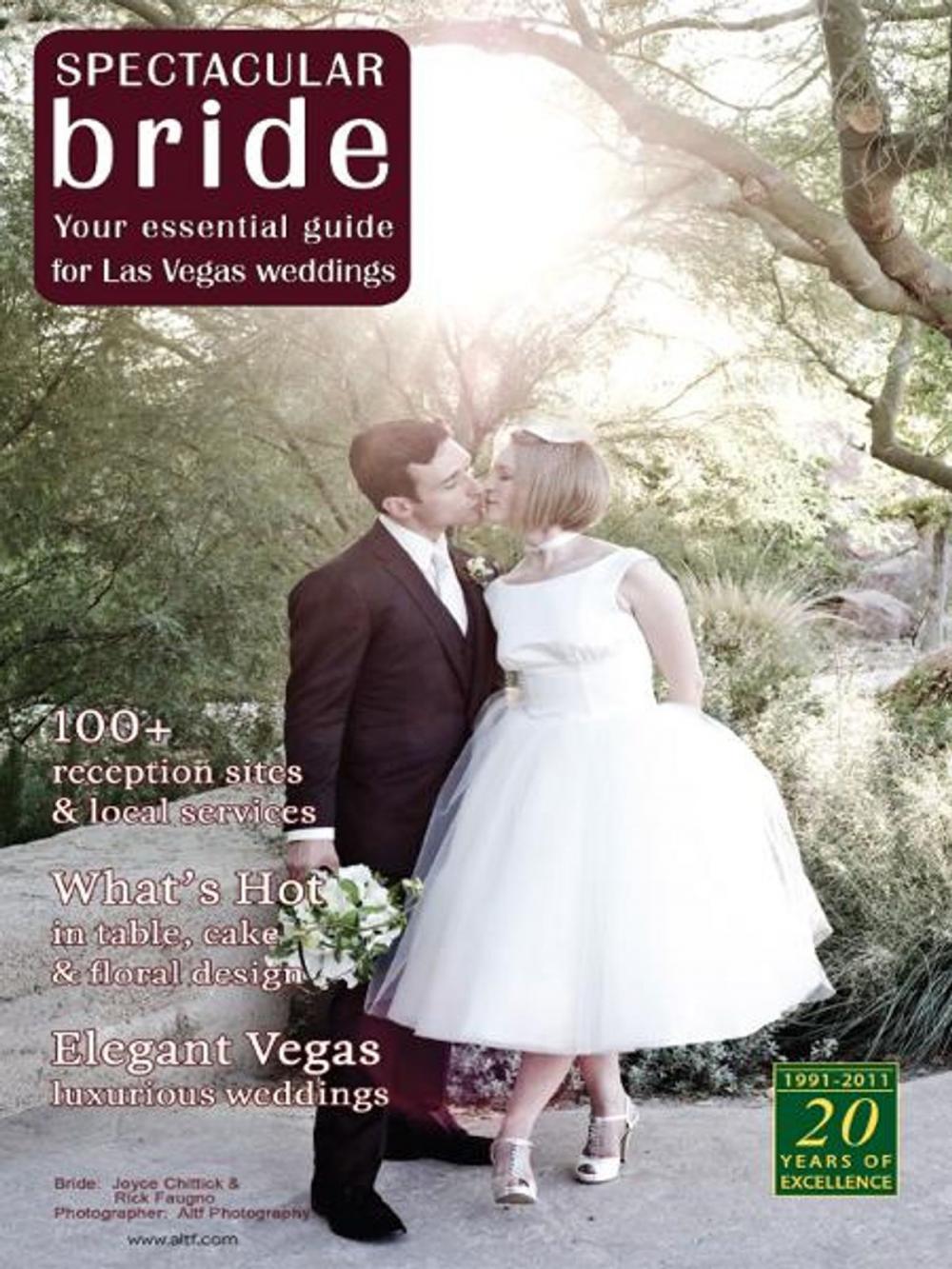 Big bigCover of Spectacular Bride of Las Vegas - Jan 2011 Issue