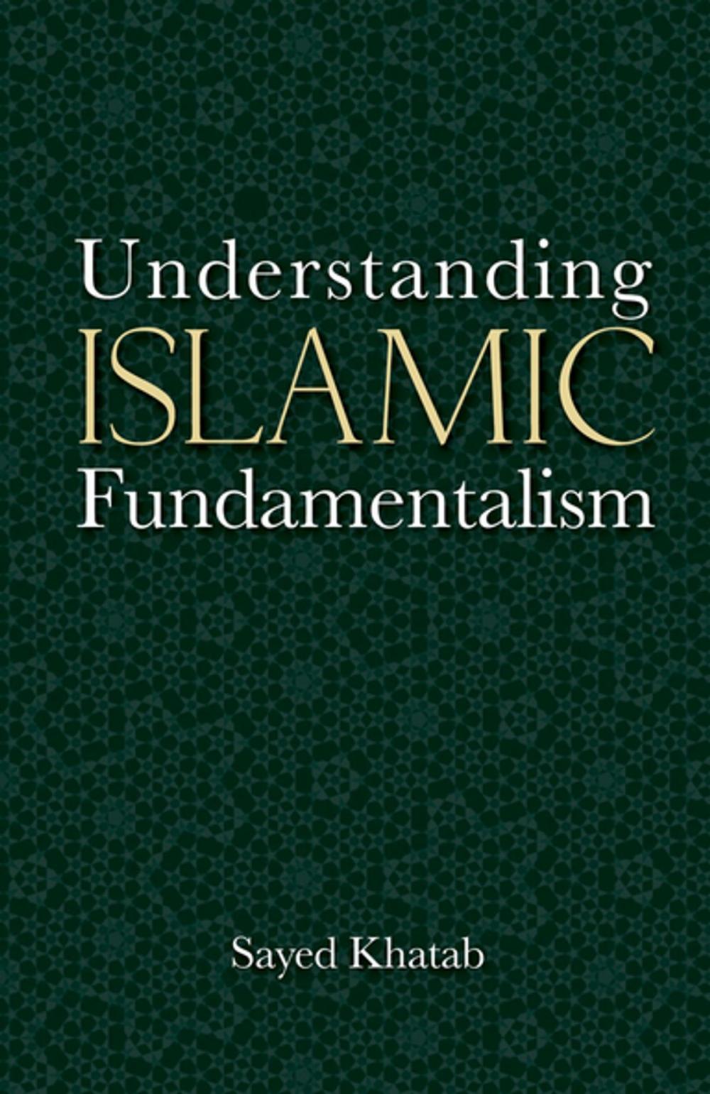 Big bigCover of Understanding Islamic Fundamentalism