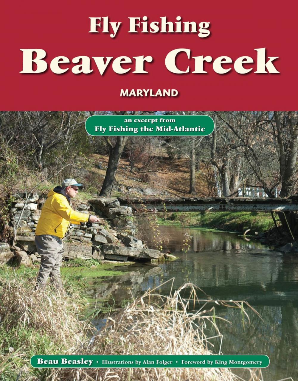 Big bigCover of Fly Fishing Beaver Creek, Maryland