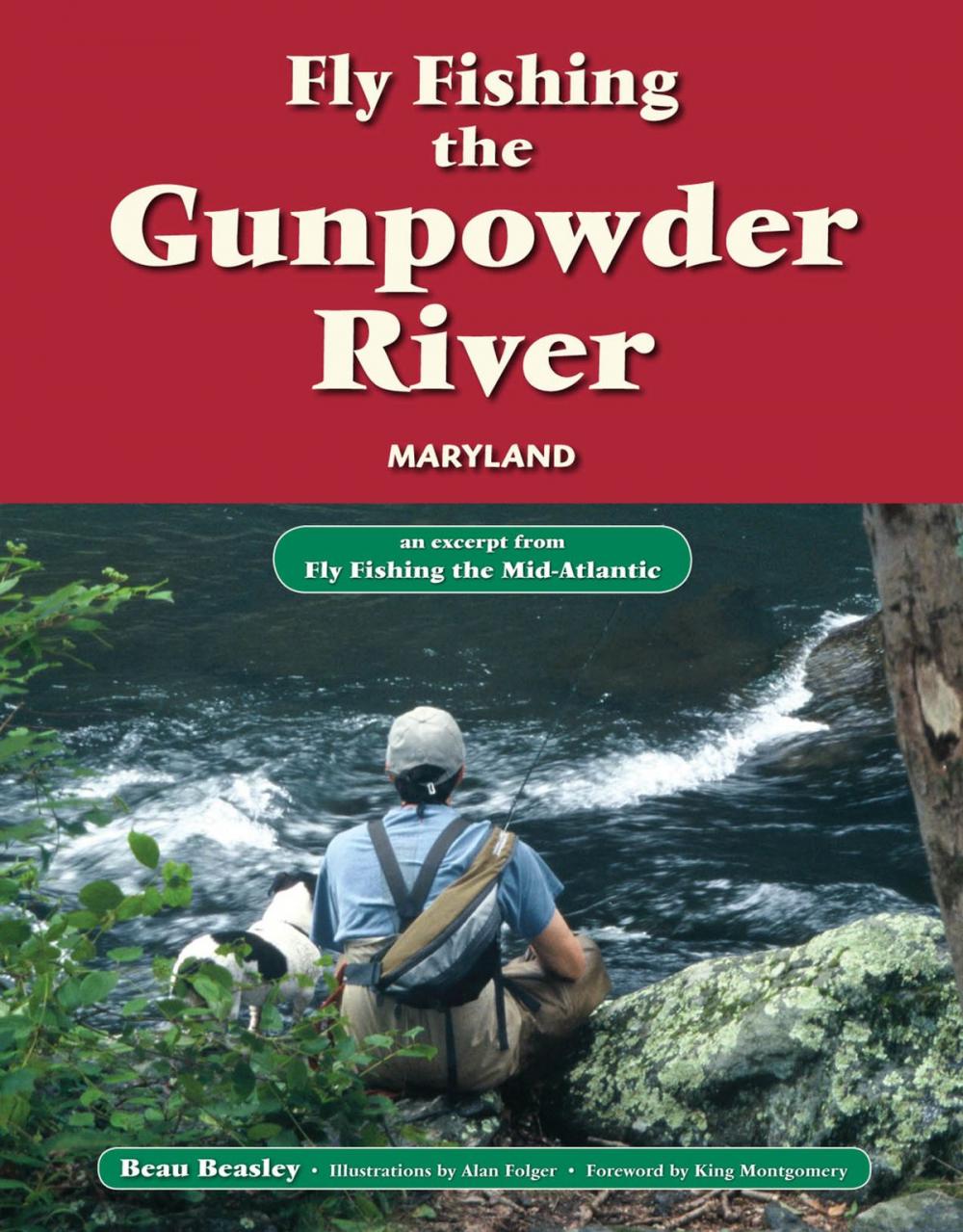 Big bigCover of Fly Fishing the Gunpowder River, Maryland