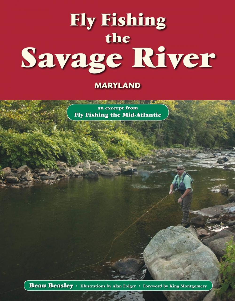 Big bigCover of Fly Fishing the Savage River, Maryland