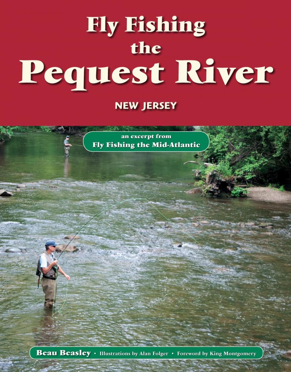Big bigCover of Fly Fishing the Pequest River, New jersey