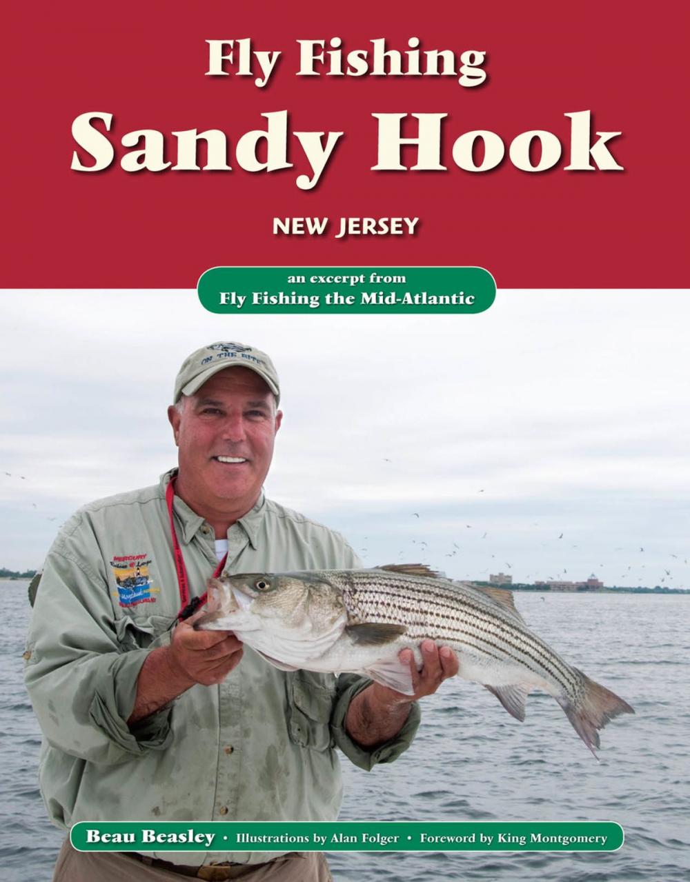 Big bigCover of Fly Fishing Sandy Hook, New Jersey