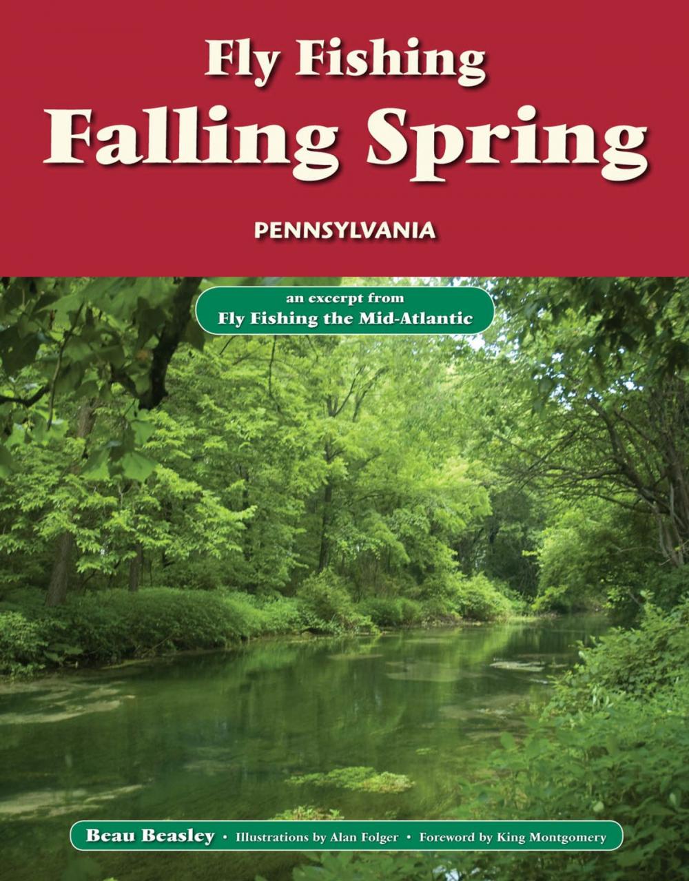 Big bigCover of Fly Fishing Falling Spring, Pennsylvania