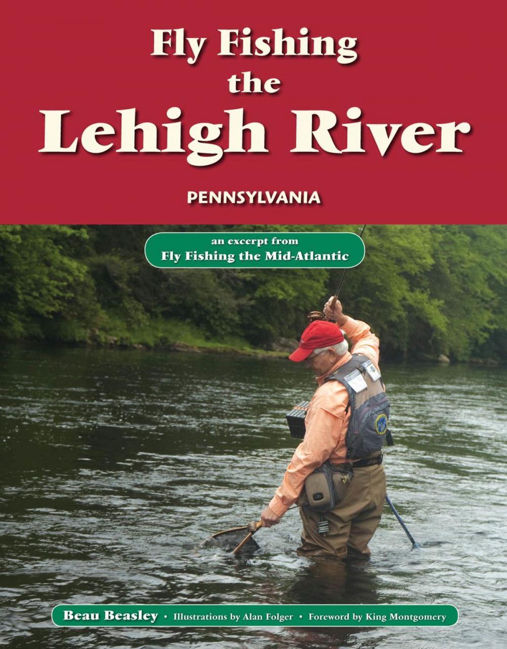 Big bigCover of Fly Fishing the Lehigh River, Pennsylvania