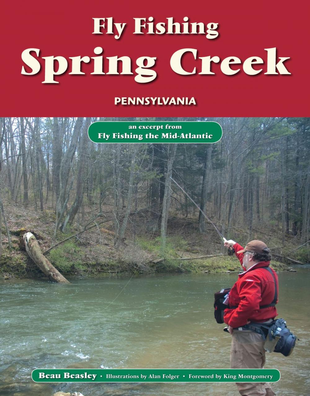 Big bigCover of Fly Fishing Spring Creek, Pennsylvania