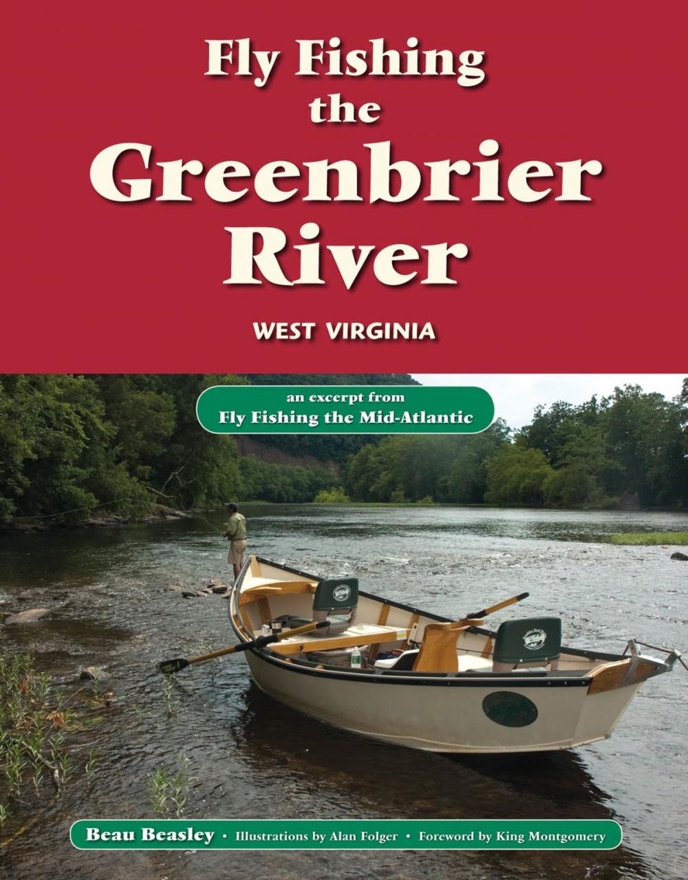 Big bigCover of Fly Fishing the Greenbrier River, West Virginia