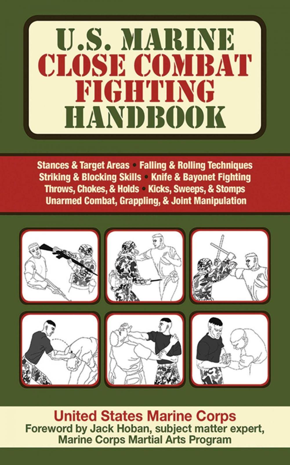 Big bigCover of U.S. Marine Close Combat Fighting Handbook