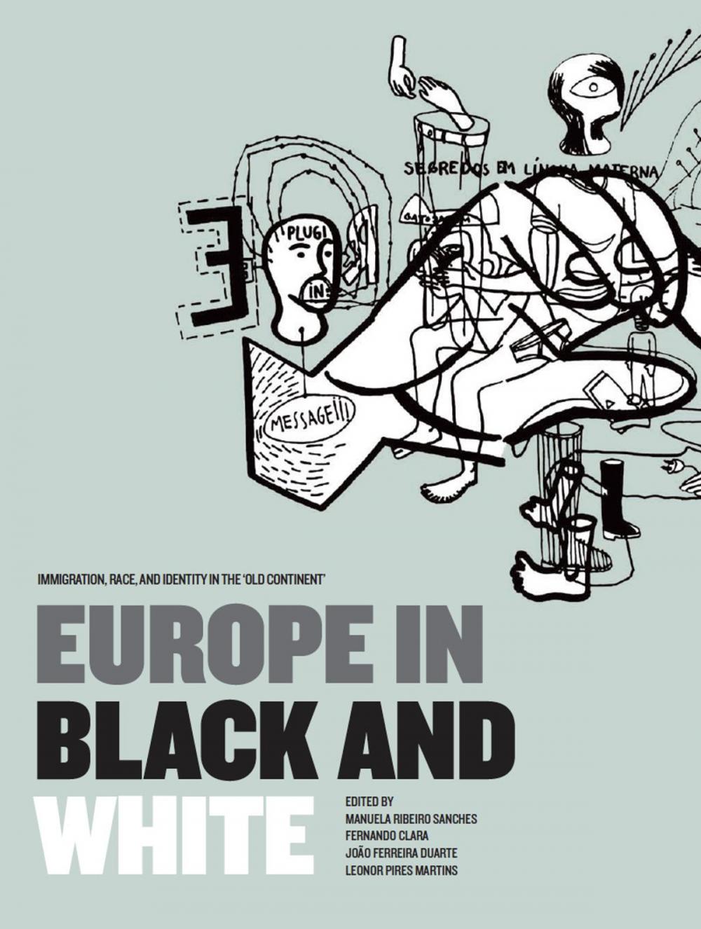 Big bigCover of Europe in Black & White