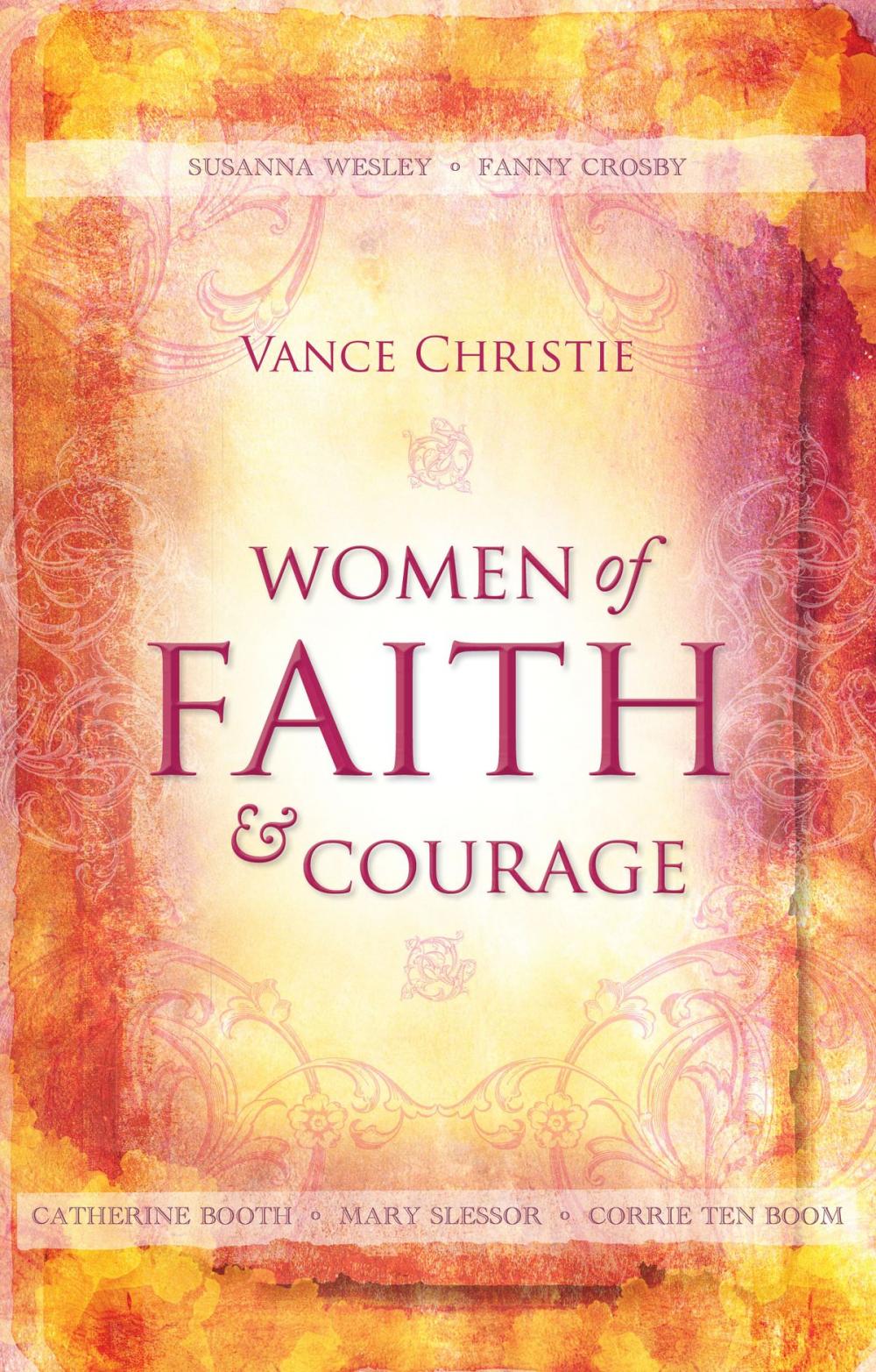 Big bigCover of Women of Faith and Courage