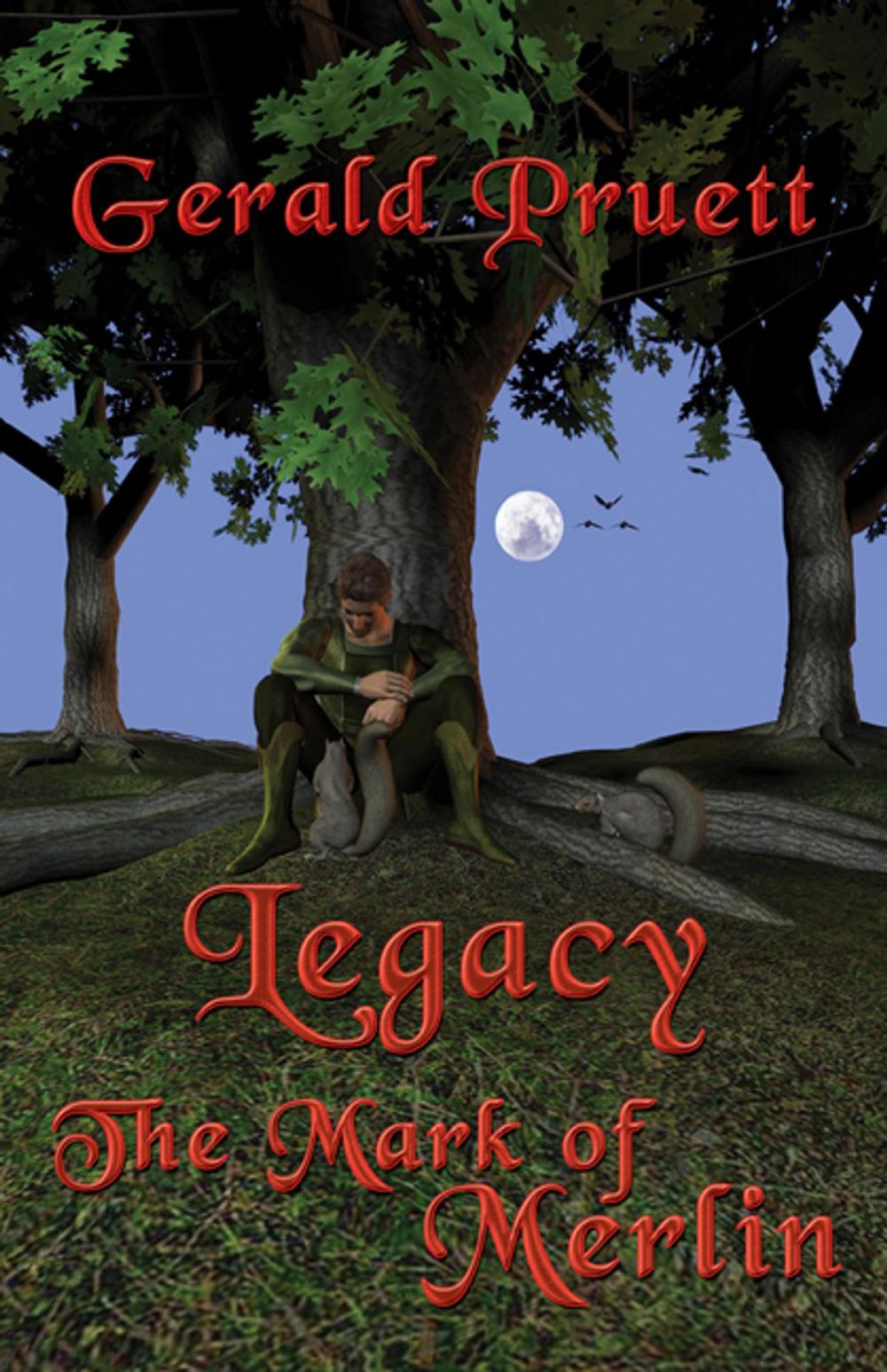 Big bigCover of Legacy: The Mark of Merlin