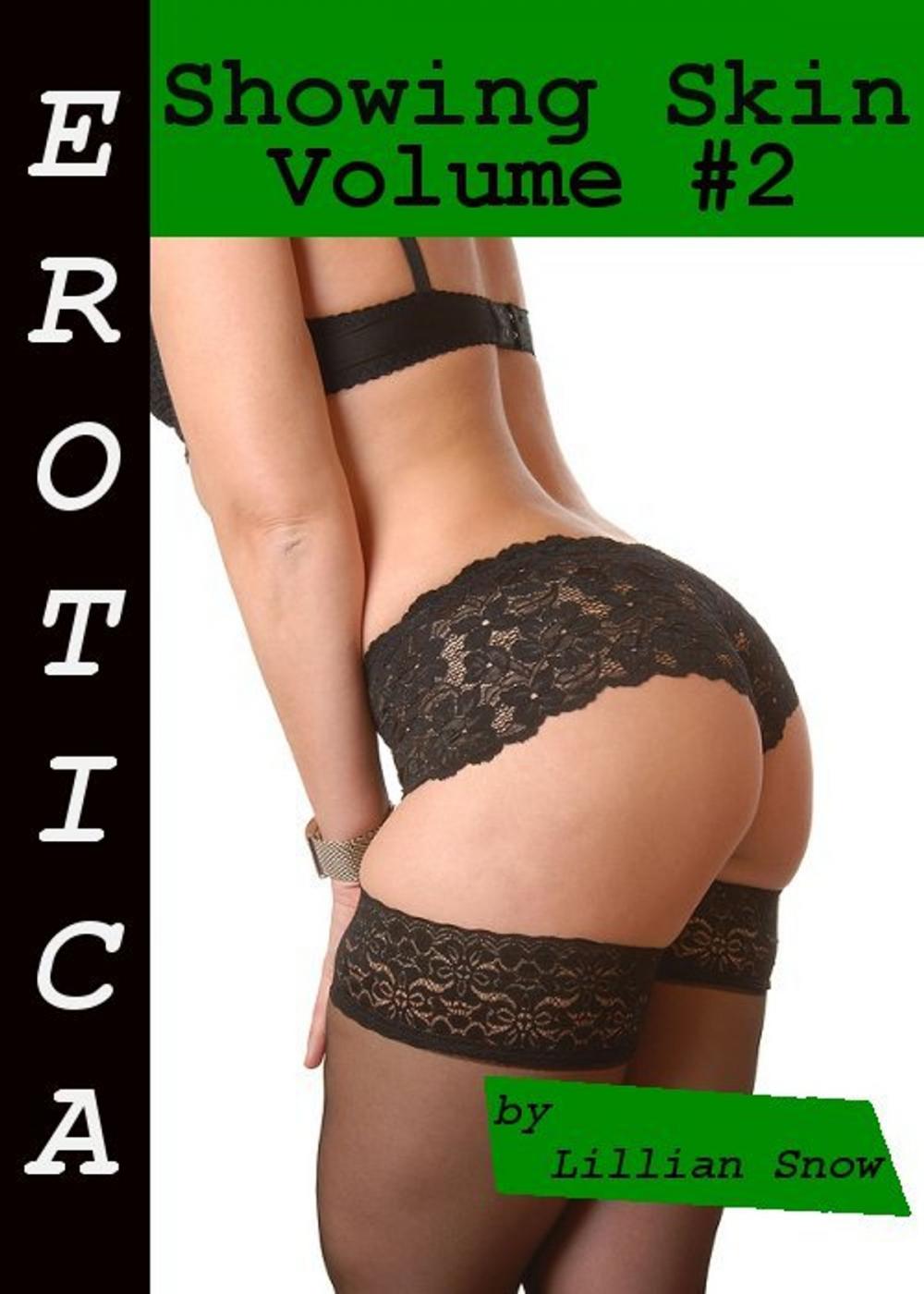 Big bigCover of Erotica: Showing Skin, Volume #2
