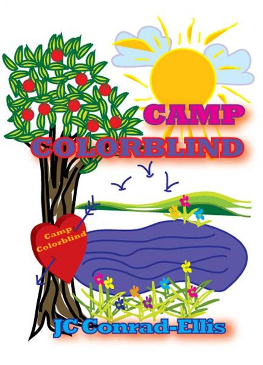 Big bigCover of Camp Colorblind